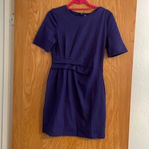 Forever 21 Plum knee length dress